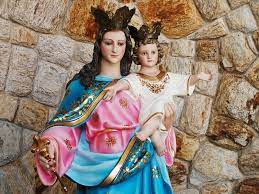 Vivemos em tempos nossa senhora apareceu freqüentemente nos sonhos de dom bosco e foi a estrela do seu. Nossa Senhora Auxiliadora Dos Cristaos Vencedora De Todas As Batalhas