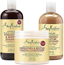 We are here to help you make the right choice. Amazon Com Shea Moisture Jamaican Black Castor Oil Combination Pack Strengthen Grow Restore Shampoo 16 3 Oz Conditioner 13 Oz Leave In Conditioner 16 Oz Beauty Personal Care