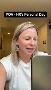 #work #personalday #dayoff #heyluke #ceo #hr #humanresources #women  #womenshealth