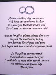 20 Wedding Poems Asking For Money Gifts Not Presents Ref No 4 Wedding Poems Wedding Wording Wedding Gift Poem