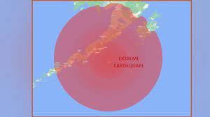 The authorities issued warnings and advisory notices about a possible tsunami. X6dnlo4lonjf4m