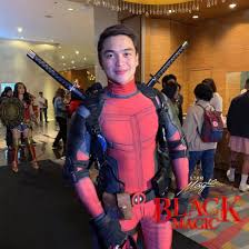 Dominic roque goes shirtless on showtime. All Our Favorite Looks At The Black Magic Halloween Party 2019