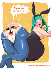Rule34 - If it exists, there is porn of it  bulma briefs, master roshi   6074556