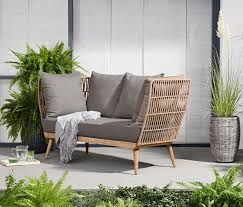 Lounge Sofa Premium Mit Textilgeflecht In 2020 Lounge Sofa Garten Gartensofa Garten Lounge Set