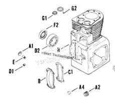 Enter your model number in the search box above or just choose from the list below. Kohler Engines K241 46818 Case 10 Hp 7 5 Kw Specs 4600 46858 Crankcase 02090069156 Shank 39 S Lawn Troy Bilt