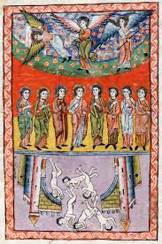 Fol 113v Medieval Paintings Medieval Art Medieval