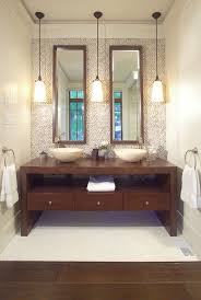 The vanity and chair are custom designs, the tub is by waterworks and the floor is tiled in super thassos marble. How Tall Luxurious Mirrors Let You Lift Your Ceiling W O Literally Raising The Roof Designed