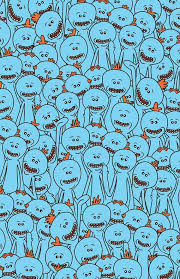 Rick And Morty Mr Meeseeks Print Rick And Morty Morty Rick I Morty