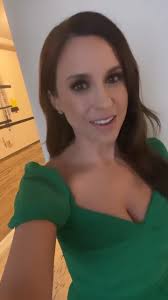 Lacey Chabert at Live With Kelly & Ryan