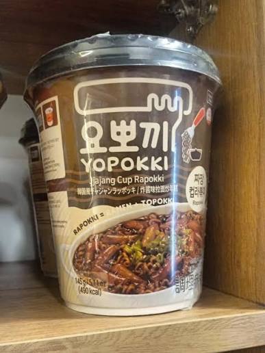 yopokki ramen + topokki jajang