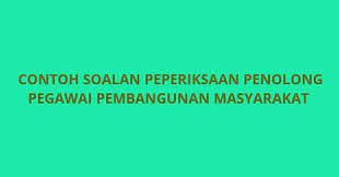 Terangkan visi, misi dan moto jpnin. Contoh Soalan Peperiksaan Penolong Pegawai Pembangunan Masyarakat S29 Spa