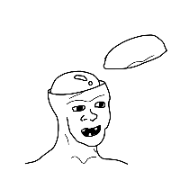 Wojak, also known as feels guy, is an internet meme. Memeatlas
