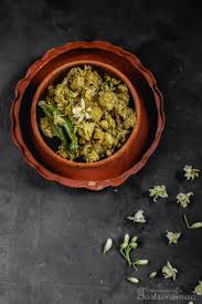 Shojne Phool Posto Moringa Drumsticks Flowers With Poppy Seed Paste Experiences Of A Gastronomad Recipe Curry Recipes Indian Curry Recipes Indian Food Recipes Vegetarian