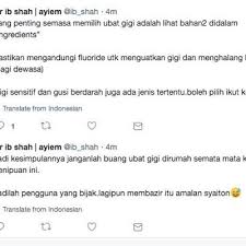 Agar kita disenangi oleh masyarakat sekeliling (4m). Tahu Tak Apa Maksud Simbol Petak Pada Ubat Gigi Ni