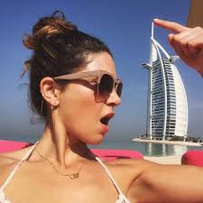 Dubai Diary — Negin Mirsalehi