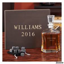 Premium Whiskey Stones And Engraved Argos Decanter Zazzle Com In 2020 Personalized Decanter Whiskey Decanter Whiskey Gifts