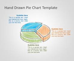 Free Hand Drawn Pie Chart Template For Powerpoint Free