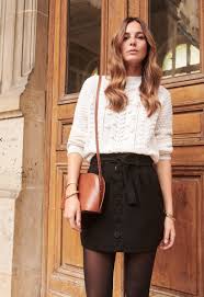 Pin By Estefania Rodriguez On Looks Skirt Fashion Fashion Pullovers Outfit