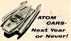Atomic Concept 1950 S Mit Bildern Futurismus Autosachen Retro