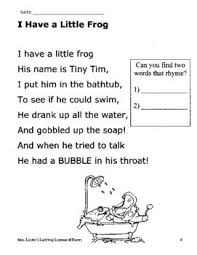 Elementary Poetry Collection Kindergarten Poetry Elementary Poetry Poetry For Kids