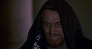 French poster for "Yor, the Hunter from the Future." Directed by Antonio  Margheriti, who sez: "I've made some terrible pictures, like Yor in Turkey  with prehistorical animals, a very stupid picture though