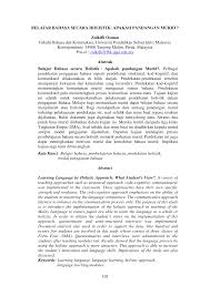 E) rumusan dan kesimpulan tugasan : Https Ejournal Upi Edu Index Php Bs Jpbsp Article Download 284 194