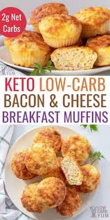 When you wake up tomorrow and immediately think, what's for breakfast? Keto Breakfast Muffins With Cottage Cheese Low Carb Yum