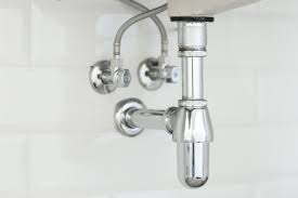 premium photo water pipe under sink