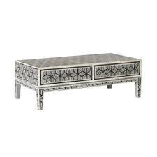 We guarantee our coffee to always be fresh. Bone Inlay Coffee Tables Handmade Buy Today From Us