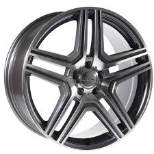 Rtx Wheels Rtx Oe Rhine Grandeur Size 19x8 5 20x8 5 Http Www Rtxwheels Com En Wheels Rtxwheels Rhine Gunmetal Machined Wheel Gunmetal Alloy Wheel