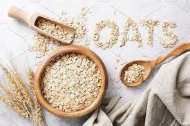 Rolled Oats Or Oat Flakes Stock Photo Containing Oat And Grain Raw Oats Oats Oats Granola