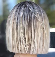 Layered bob hairstyles work well for all hair textures, and look sensational, be it with how about an asymmetrical bob haircut? 20 Blunt Bob Haircuts That Make You Look Younger Bob Hairstyles Haircuts