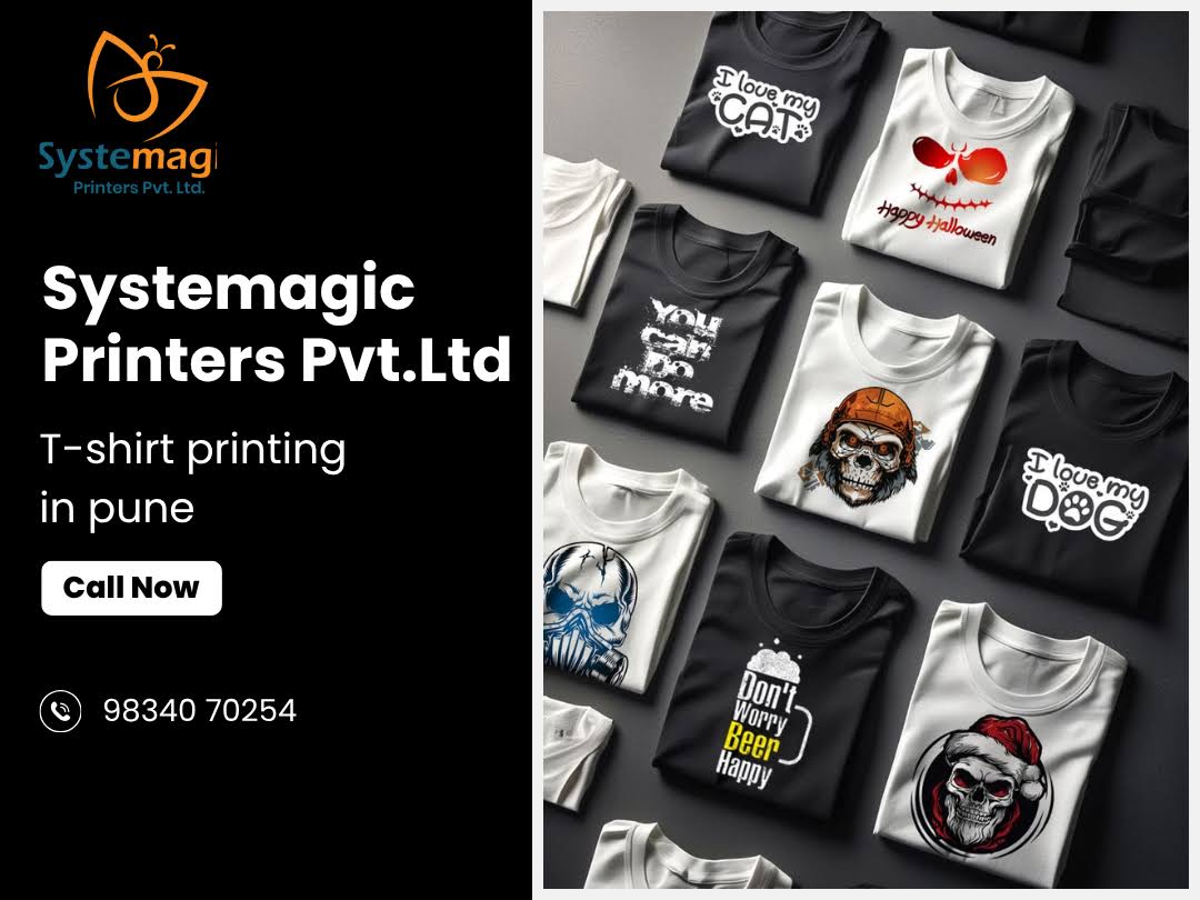 T-shirt printing in pune product image