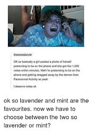 The James Boyle Ok So Basically A Girl Posted A Photo Of Herself Pretending To Be On The Phone And She Got Like 1000 Notes Within Minutes Well M Pretending To Be