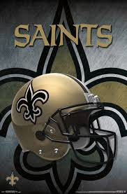 Will the new orleans saints be a worthy opponent to the kansas city chiefs? Nfl New Orleans Saints Helmet 16