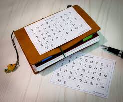 I was going to japan for a month, and i set the tentative goal of learning at least the katakana script used to represent the japanese language. Tag Hiragana 10nineteen