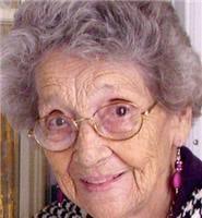 Thelma Edgar Obituary (1918