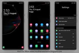 Tema tembus aplikasi rounded pixel untuk miui 9. One Ui Dark Black Miui Theme Download For Xiaomi Mobile Miui Themes Xiaomi Themes Redmi Themes