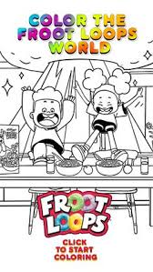 Fruitloops is a weekly podcast hosted by wendy and beth. 10 Froot Loops World Ideas Froot Loops Coloring Pages Snapchat Stickers