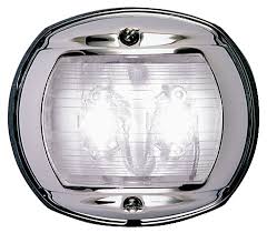 Perko Inc Catalog Navigation Lights Led White Stern Navigation Light Chrome 0170msn