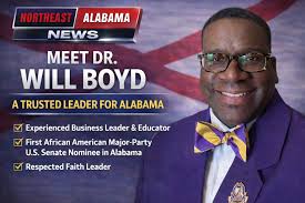 FUNDRAISER FOR **Dr. Will Boyd for Alabama Please join us as we support Dr.  Will Boyd for Alabama's run for Governor. Friends, our community is under  attack, and too many leaders
