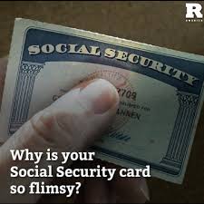 .thing about laminated social security cards, then we'd like to inform you that the us government categorically states that you cannot laminate your social security card. Do You Know Why Social Security Cards Are Printed On Paper Rare