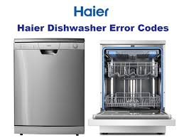 If your appliance is showing an error code on the display, there may be a simple issue that you can resolve. Haier Dishwasher Error Codes Troubleshooting And Manual
