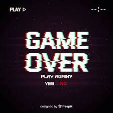 Glitch Effect Game Over Background Glitch Wallpaper Gaming Wallpapers Glitch Effect