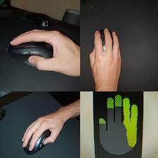 What Grip Do I Have The Right 1 3 Of My Palm Seems To Rest On The Mouse But The Rest Is Elevated Mousereview