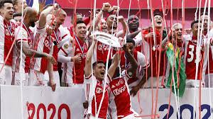 Ajax melts down eredivisie trophy into stars to gift to fans. N7k3rrsw Pktm