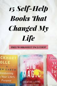 15 Self Help Books That Changed My Life Jessica Estrada In 2020 Self Development Books Self Help Books Personal Development Books