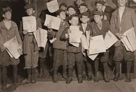 Why do the newsies decide to go on strike? Newsboys Strike 120th Anniversary Day 1
