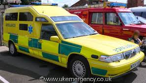 Volvo V90 Ambulance Photos News Reviews Specs Car Listings Volvo Ambulance Emergency Vehicles
