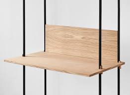Shelving System Regal Mit Schreibtisch Von Moebe Holzdesignpur In 2020 Regal Schreibtisch Holz Regal Design